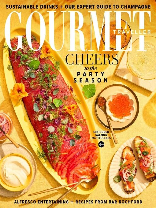 Title details for Gourmet Traveller by Are Media Pty Limited - Available